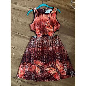 Johanne beck Dress  with side cuts